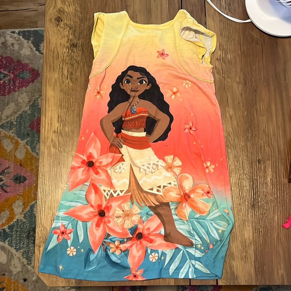 Disney’s Moana 7/8 pajama dress